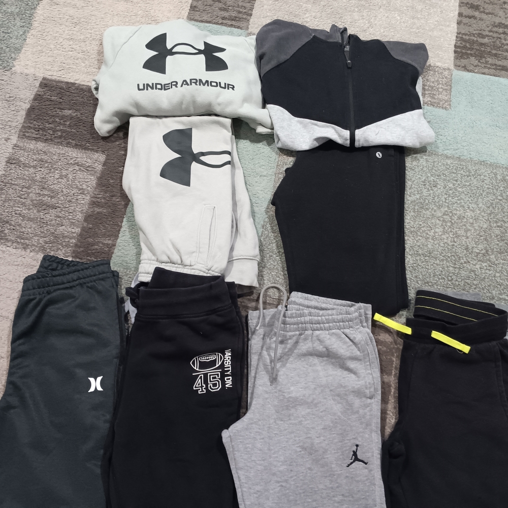 Under Armour Kids Light Gray Joggers